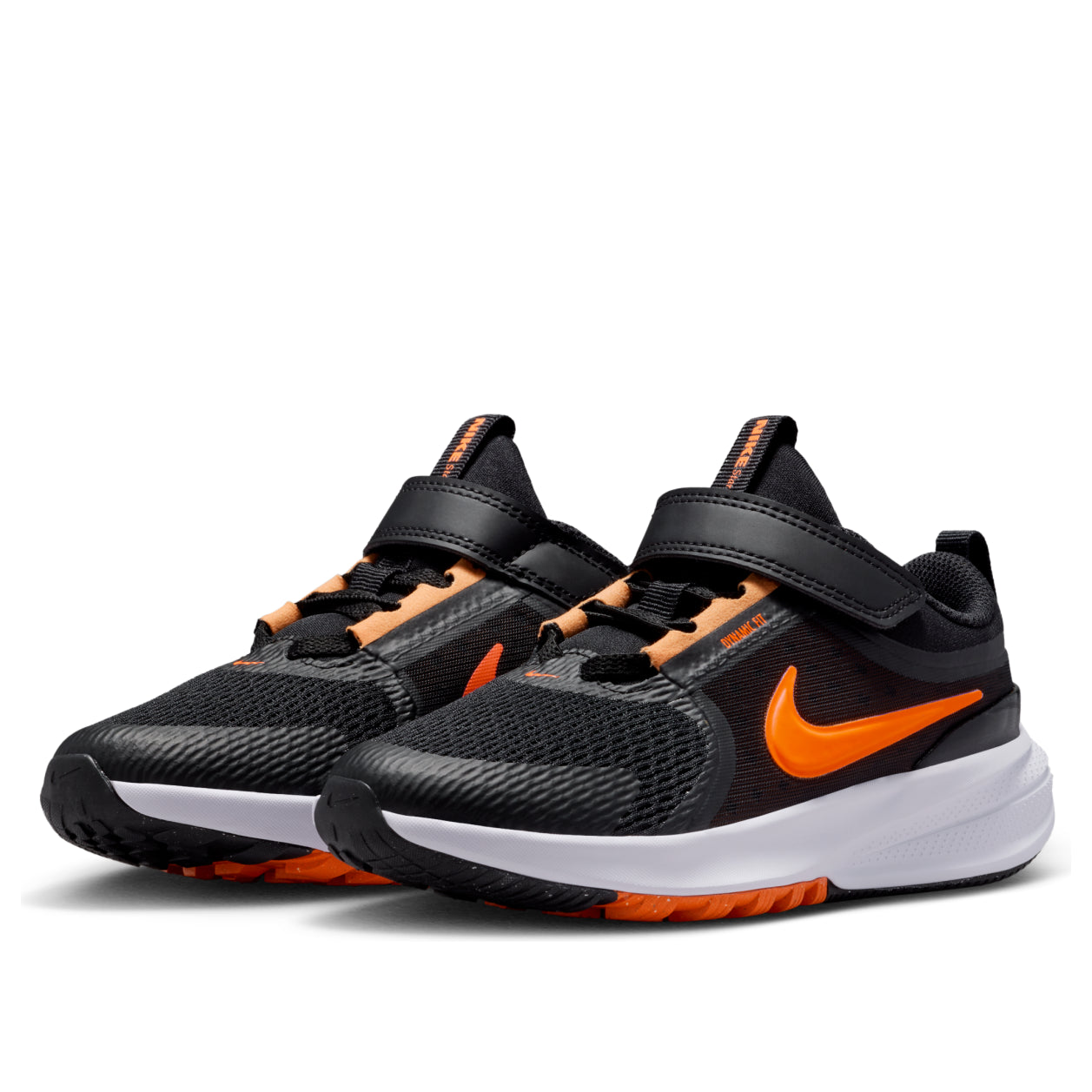 (PS) Nike Star Runner 5 'Black Total Orange' HF7005-006