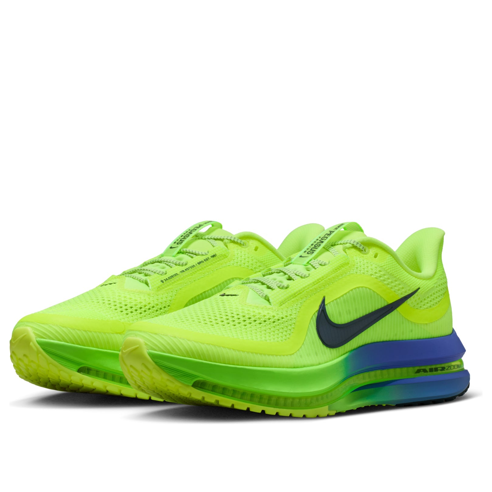 Nike Pegasus Premium 'Volt Ice Sapphire' HQ2592-702