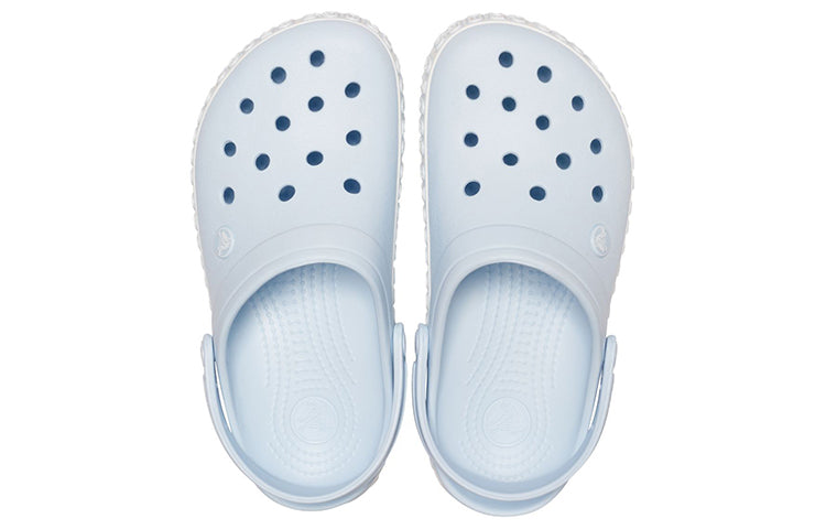 Crocs Crocband Logo Mania Clogs 'Sky Blue' 205914-4KA