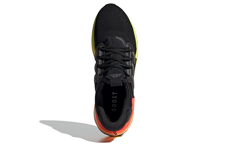 adidas X_PLRBOOST 'Black Pulse Lime Gradient' IF2921