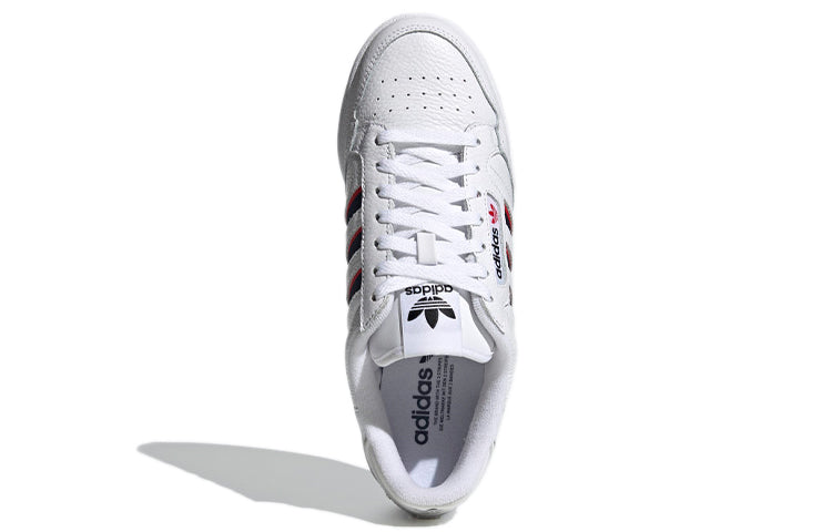 adidas Continental 80 'Stripes - White Vivid Red' FX5090