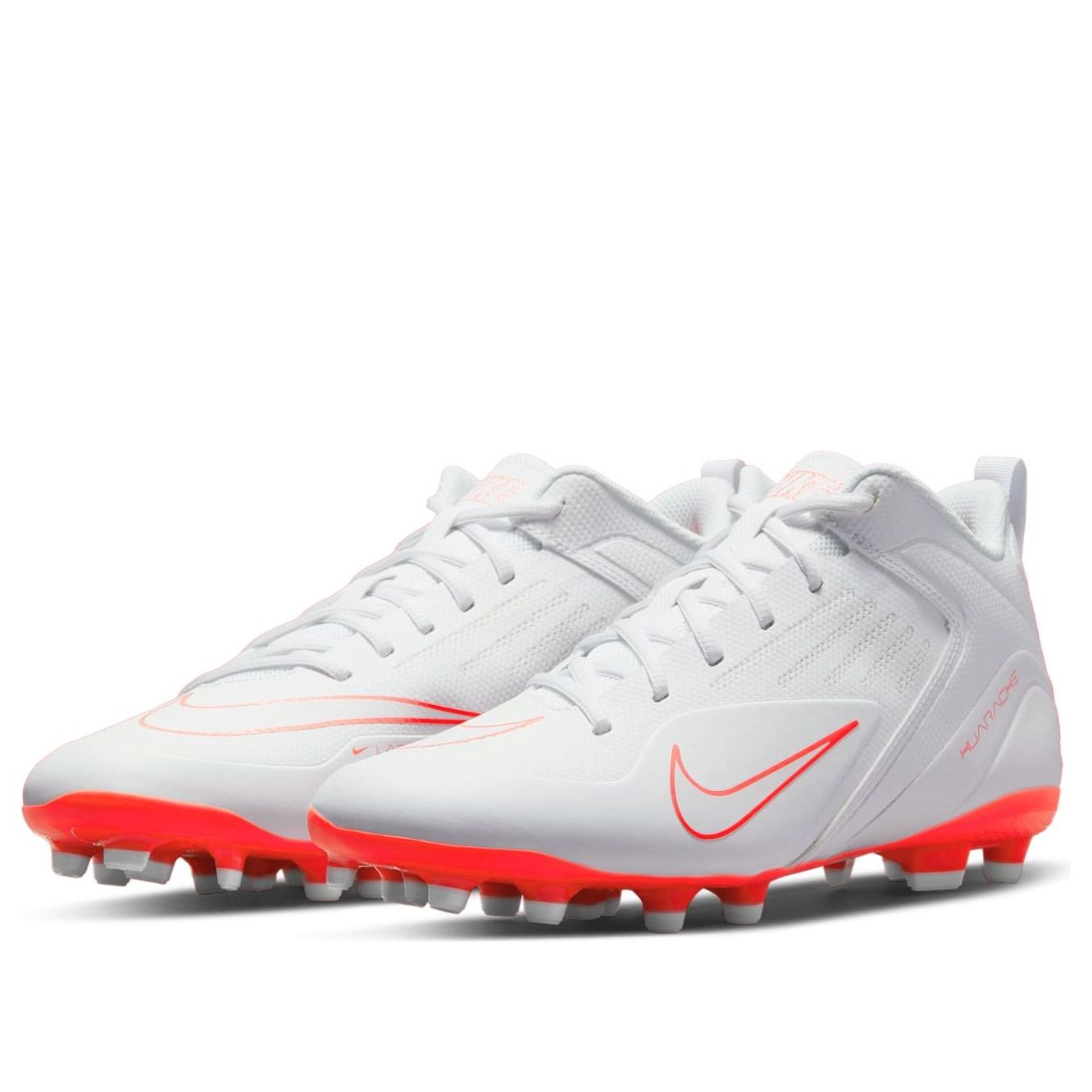 Nike Alpha Huarache 8 Varsity 'White Bright Crimson' CZ6558-105