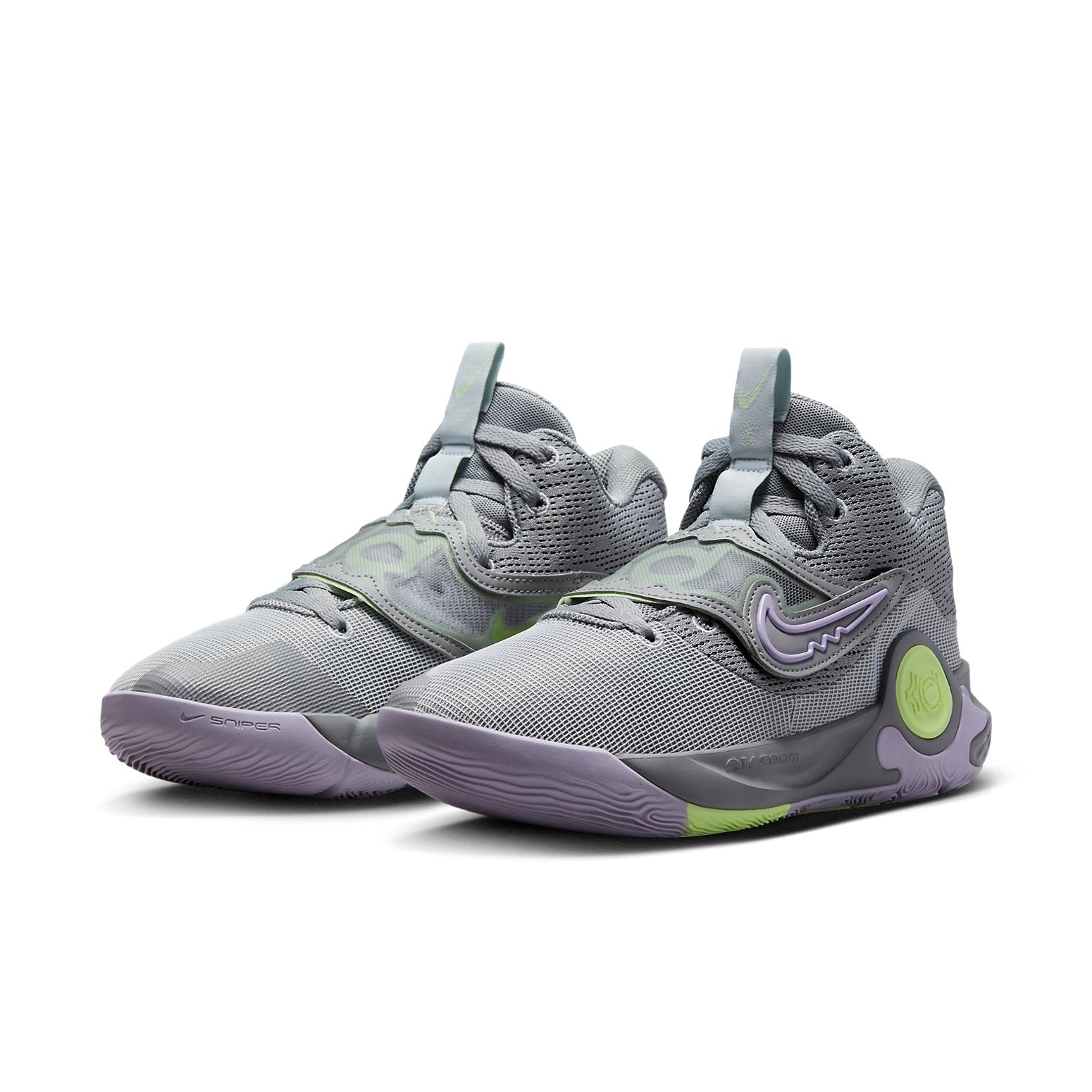 Nike KD Trey 5 X EP 'Particle Grey Lilac' DJ7554-012