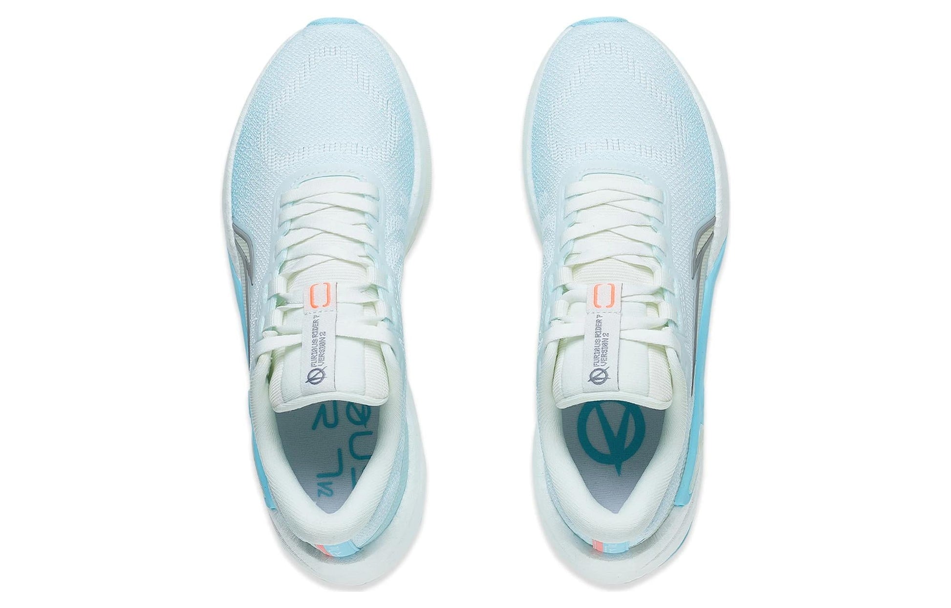 (WMNS) Li-Ning Furious Rider 7.0 V2 'Ice Blue White' ARZT008-2