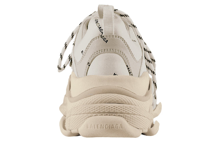 Balenciaga Triple S Sneaker 'Allover Logo - Beige' 536737W2FA19710