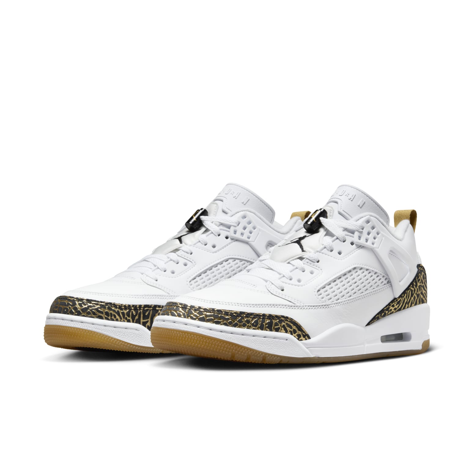 Air Jordan Spizike Low 'White Metallic Gold' HJ9019-100