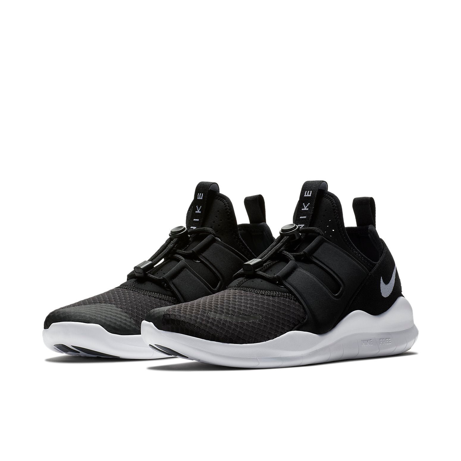 Nike Free RN CMTR 2018 'Black White' AA1620-001