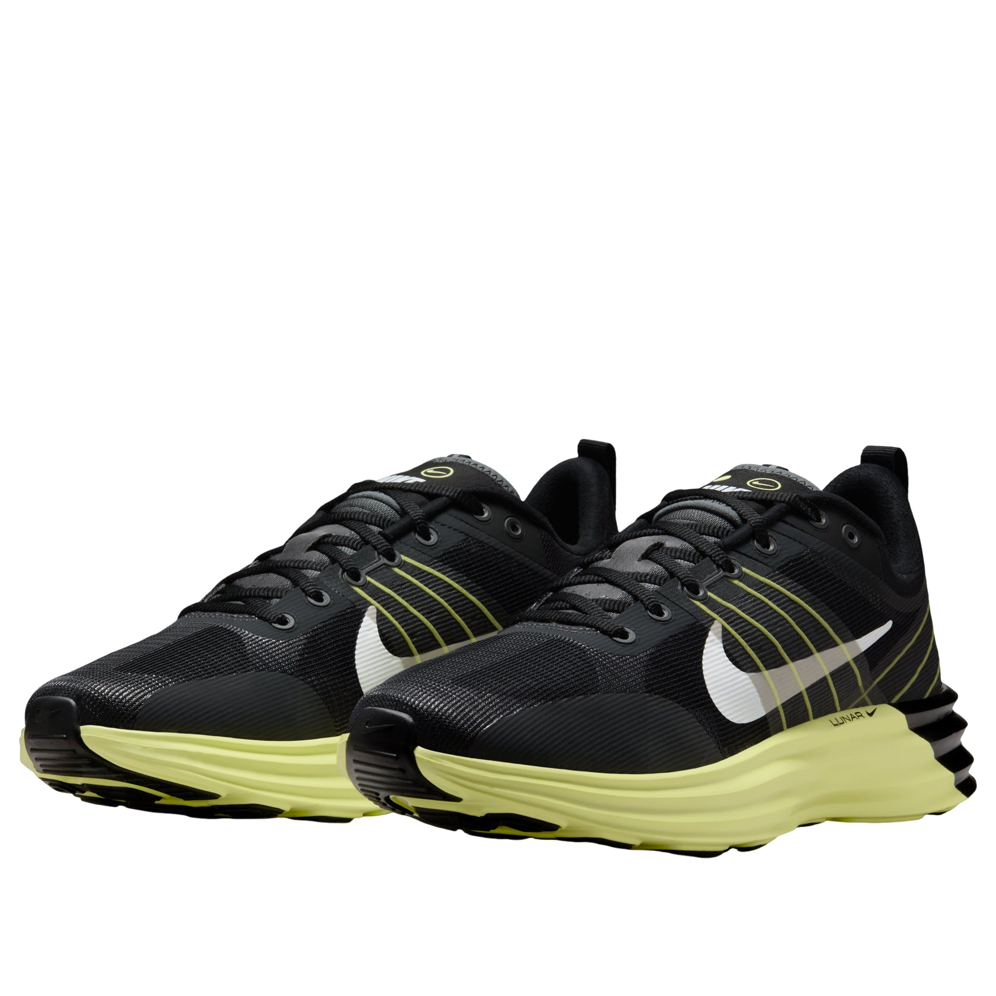 Nike Lunar Roam 'Black Light Lemon Twist' DV2440-006