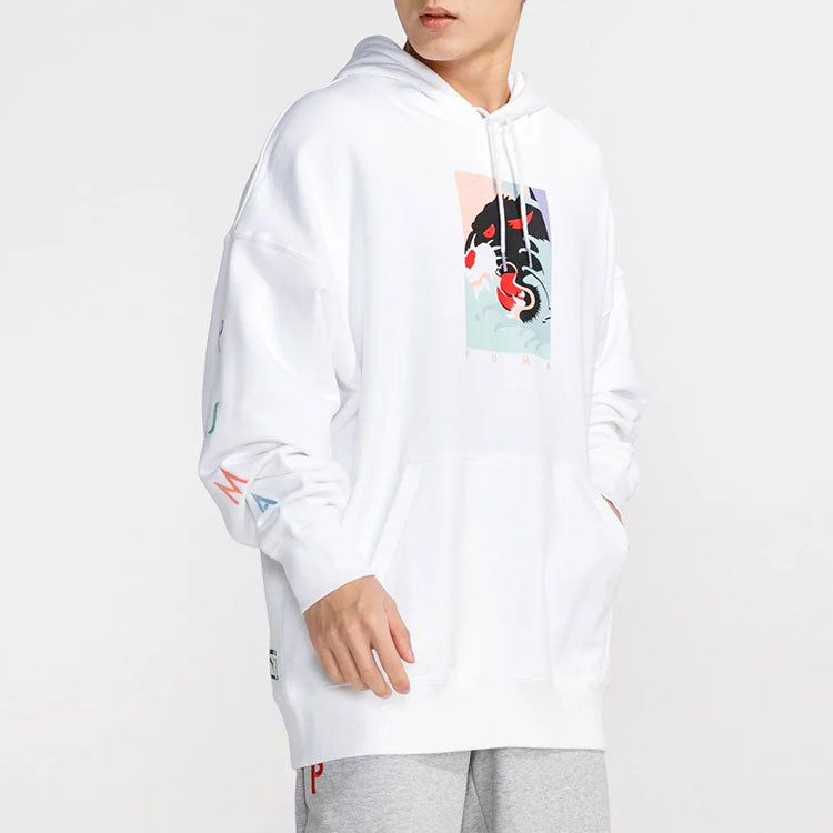 PUMA Cartoon Alphabet Printing White 578902-02
