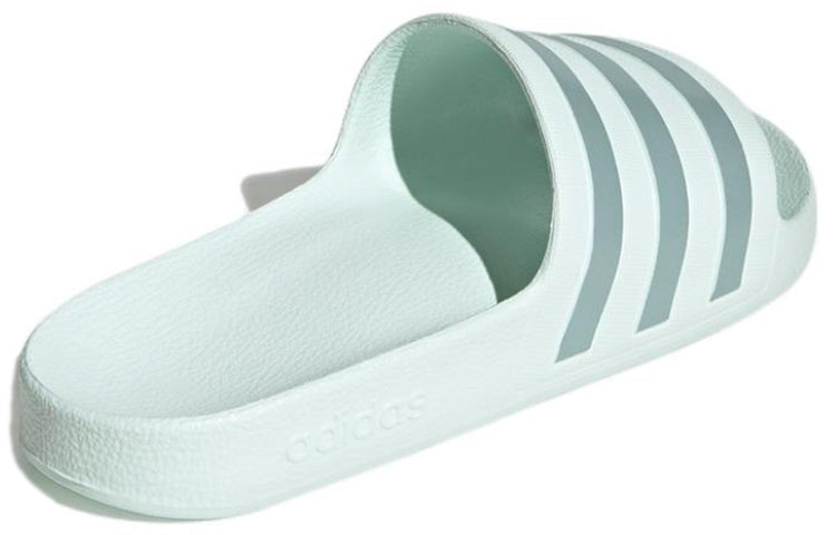 (WMNS) adidas Adilette Aqua 'Light Green' GX4281