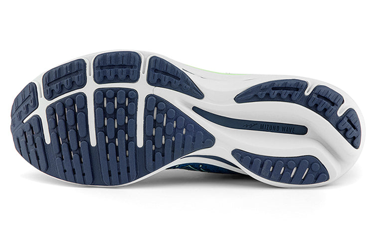 Mizuno Wave Rider 25 'Indigo Diva Pink' J1GC210325