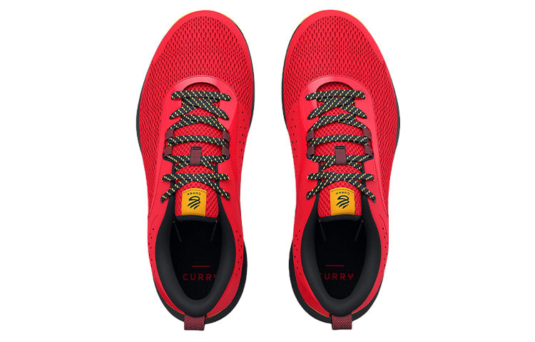 Under Armour Curry 3Z6 'Bolt Red Black' 3025090-600