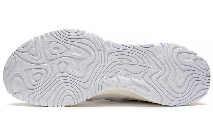 Li-Ning Yueying Element 'White Blue Yellow' ARHS007-1