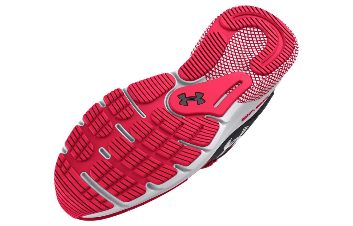 Under Armour HOVR Turbulence 'Black Red' 3026137-002