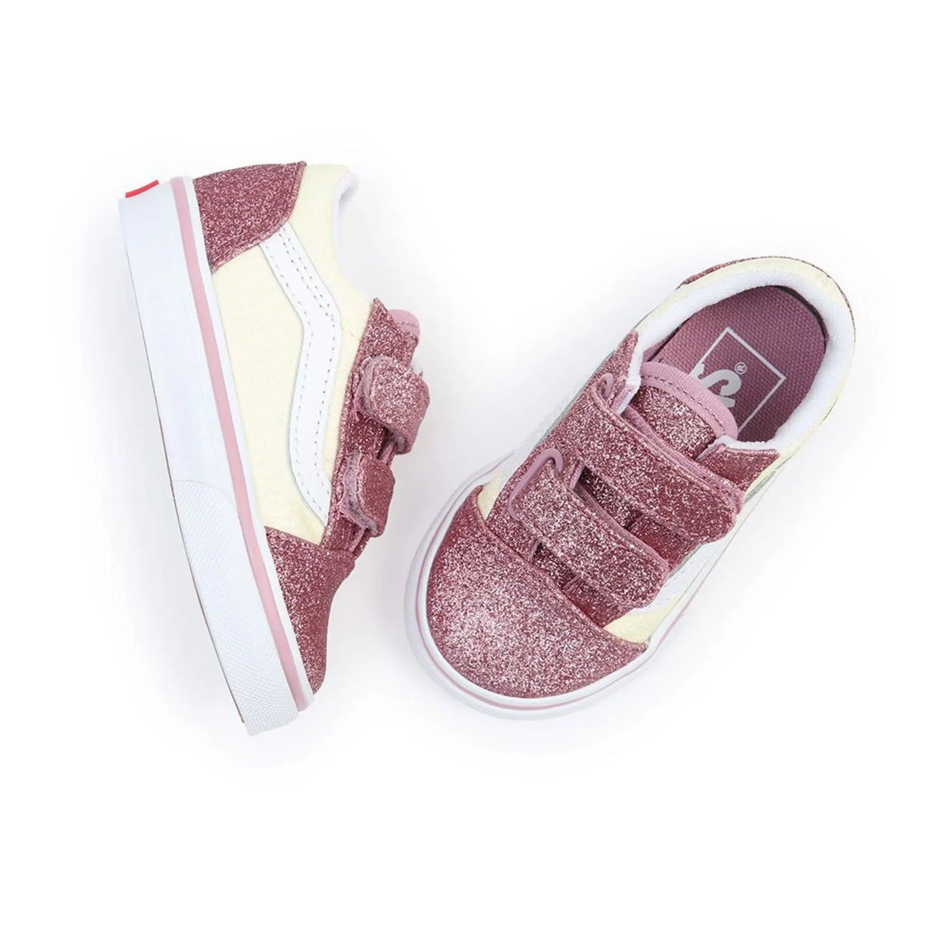 (TD) Vans Old Skool 'Off White Pink' VN0A4VJJ0FU