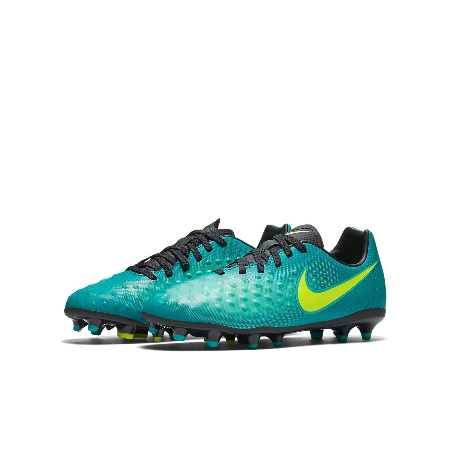 (GS) Nike Magista Obra 2 FG 'Rio Teal Volt Obsidian' 844415-375