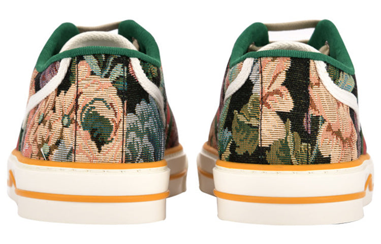 (WMNS) Gucci Tennis 1977 Shoes 'Green Multi' 606111-2MW30-4970