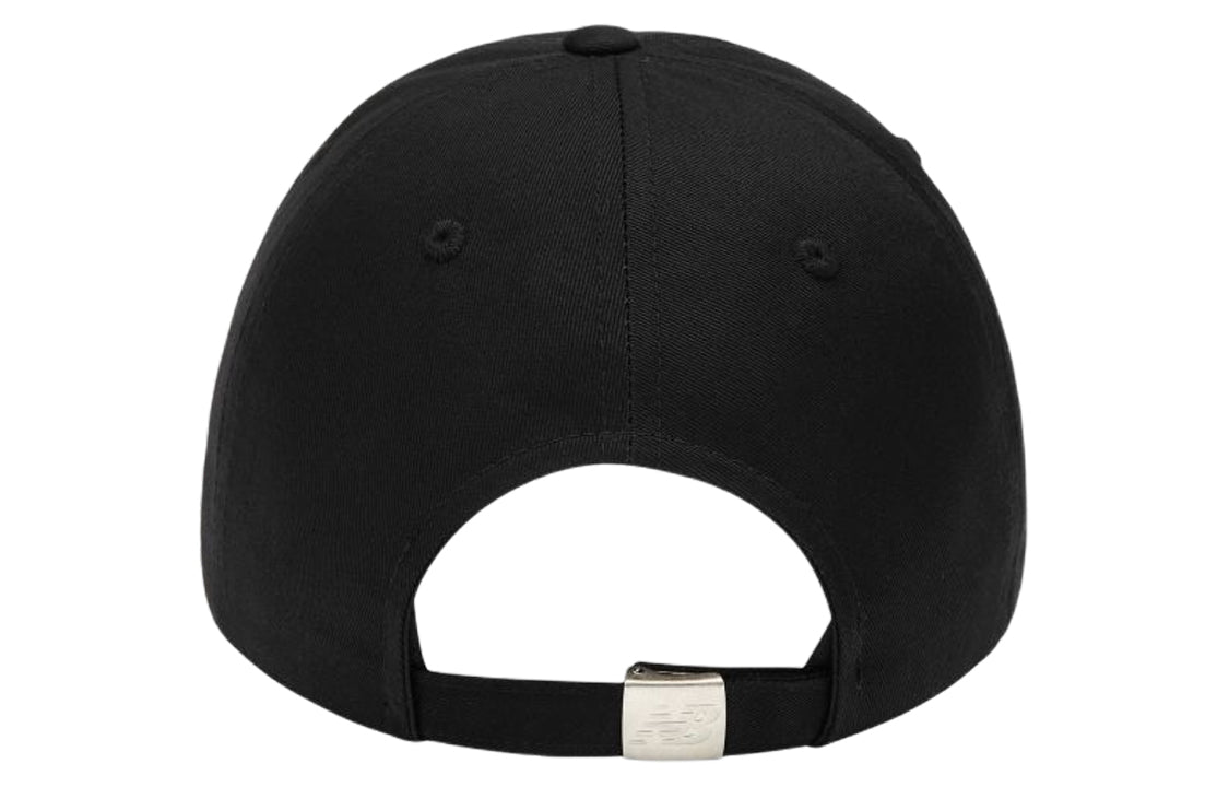 New Balance Embroidery Wordmark Logo Hat 'Black' LAH21003-BK