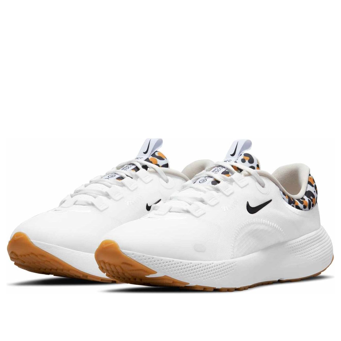 (WMNS) Nike React Escape Run 'White Leopard' DM3083-100