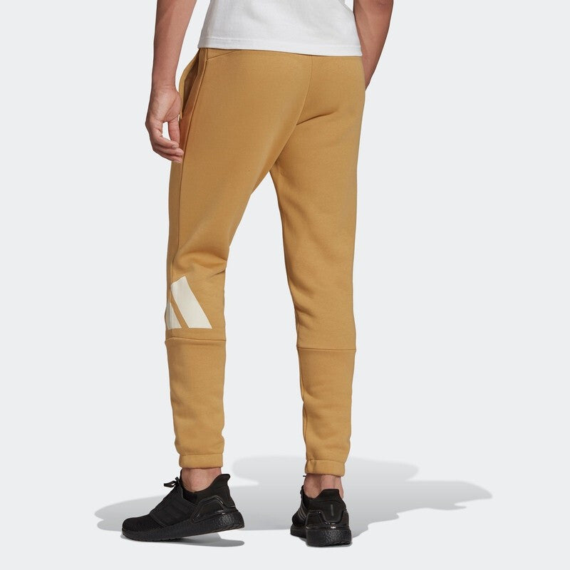 adidas Logo Printed Track Pants Asia Sizing 'Tan' HI1183