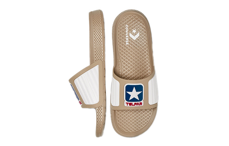 Converse x TELFAR All Star Slide 'Beige' 172318C