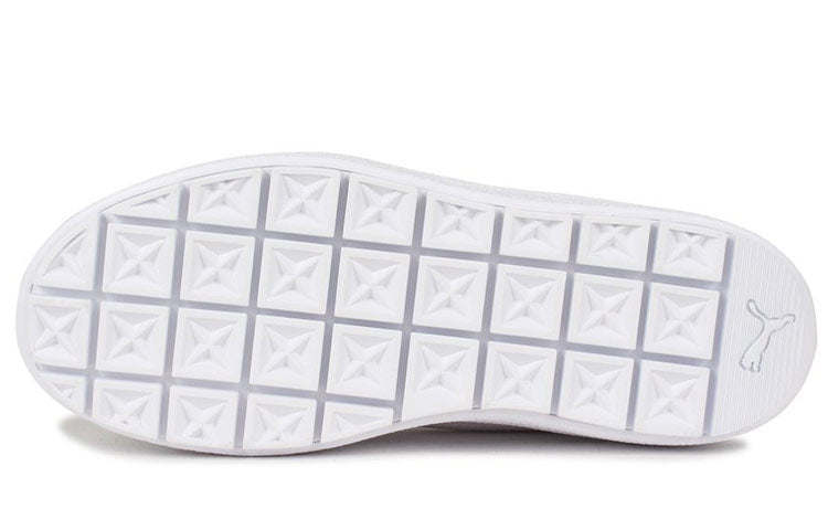 PUMA Basket Platform Tracing Light Sneakers White 382871-02