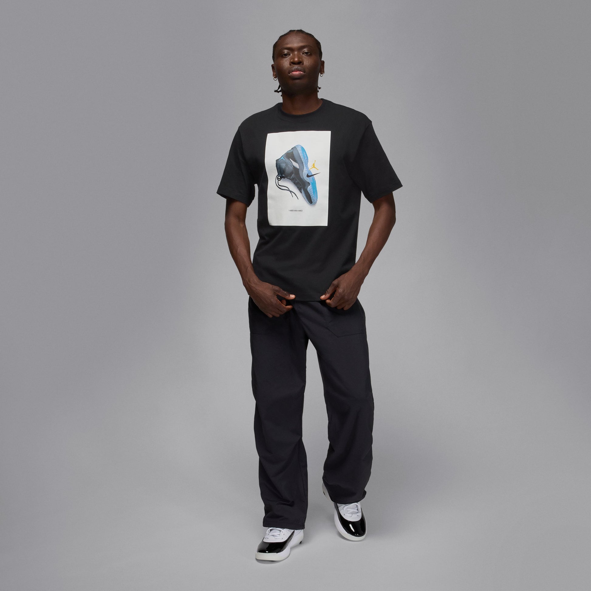 Air Jordan Brooklyn T-shirt 'Black' IM6503-010