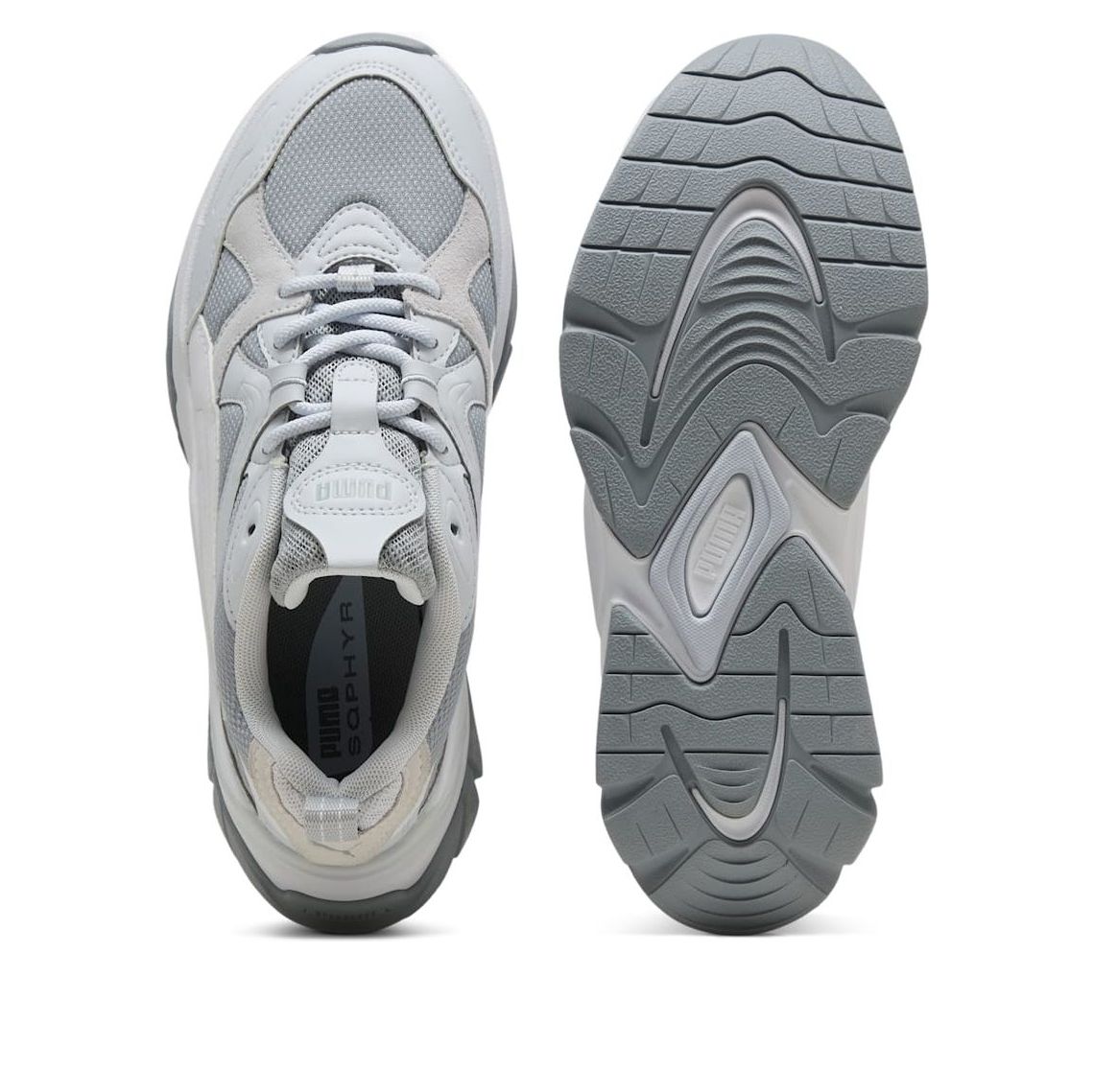 (WMNS) PUMA Sophyr 'Cool Mid Grey White' 397736-04