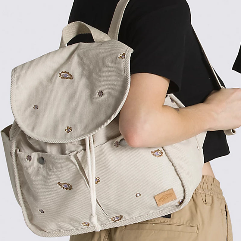 Vans Hollywell Cinch Backpack 'Oatmeal' VN0007BX2N1