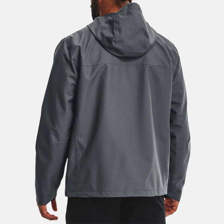 Under Armour Stormproof Lined Rain Jacket 'Dark Grey' 1369254-012