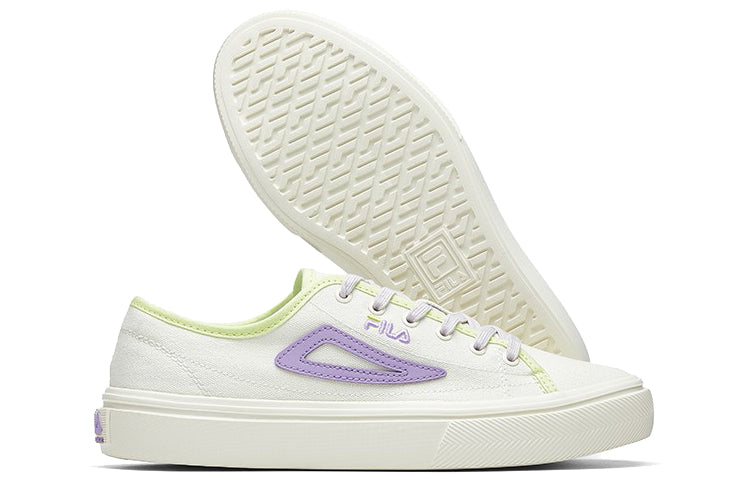 (WMNS) FILA Sail Sneakers Low Top Vanilla F52W014403FVI