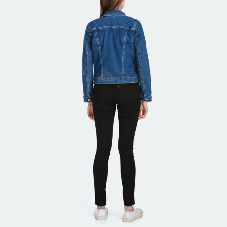 Levis Denim Jacket Denim-Blue 75691-0001