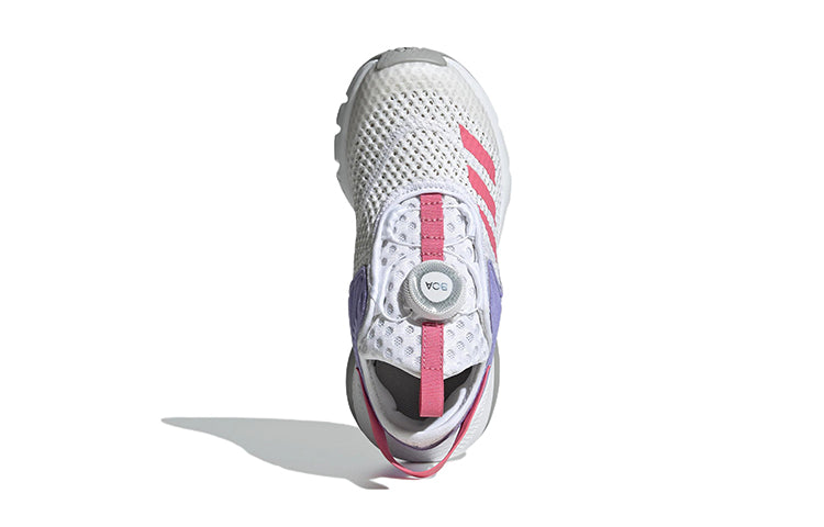 (PS) adidas ActiveFlex Boa J 'White Pink Purple' GZ3361