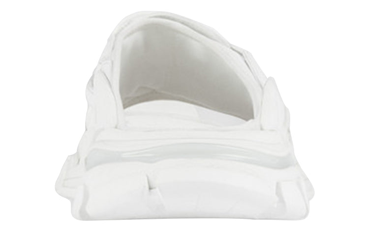 (WMNS) Balenciaga Track Slide Sandal 'White' 618084W2NA19000