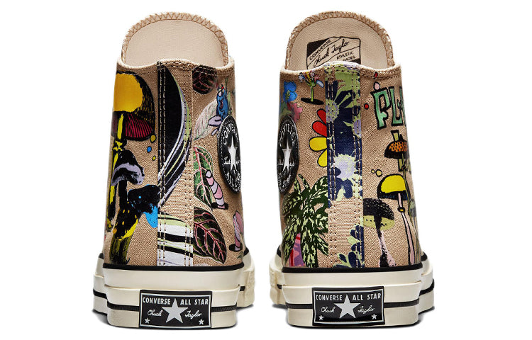 Converse Chuck Taylor All Star 1970s Plant Love 'Brown Yellow' A00581C