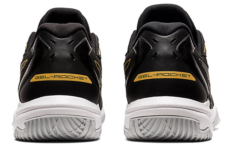 ASICS Gel-Rocket 10 'Black Pure Gold' 1071A054-002