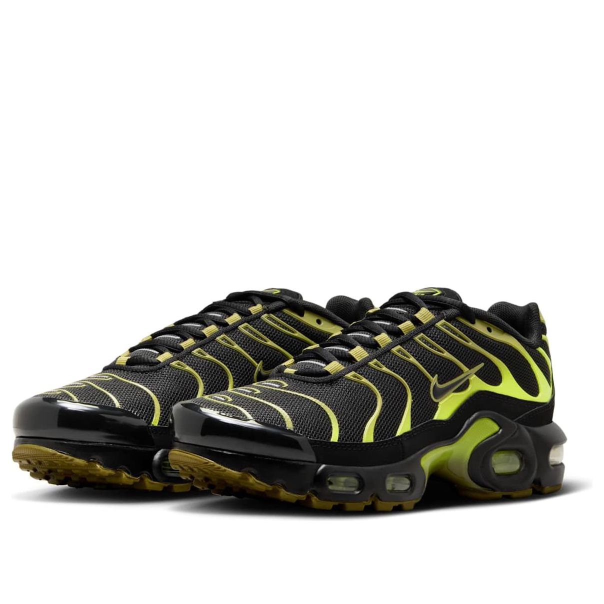 (GS) Nike Air Max Plus 'Black Cyber' CD0609-028