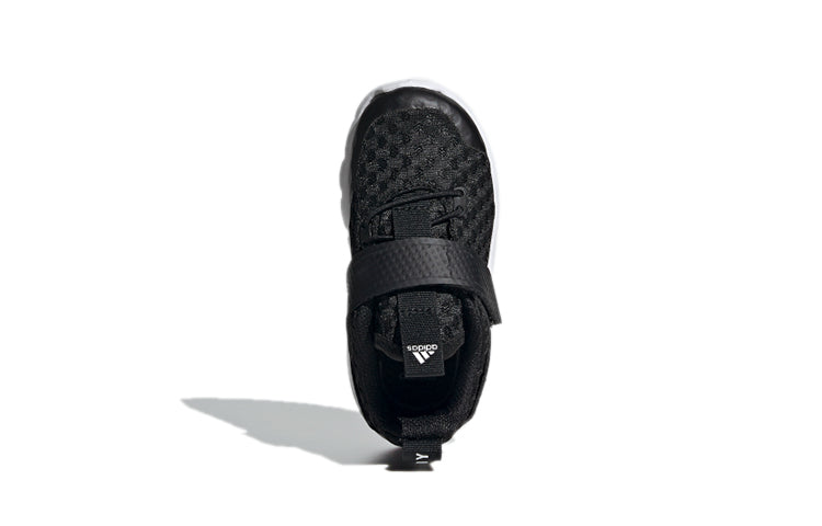 (TD) adidas RapidaFlex Summer.Rdy EL Infant 'Black' EF9753