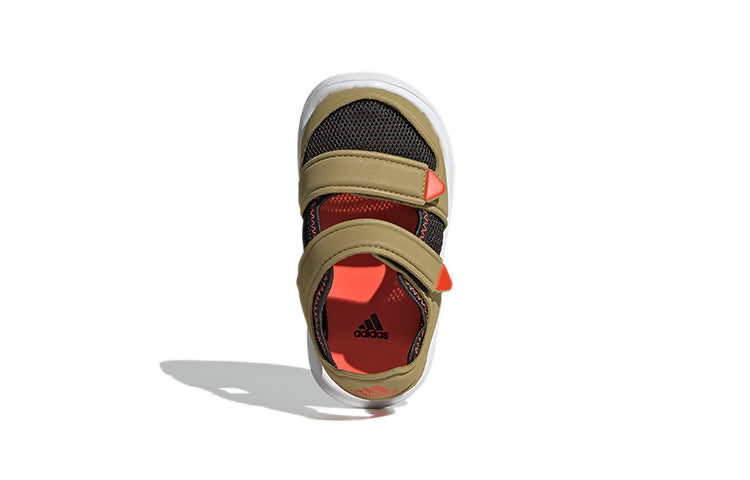 (TD) adidas Water Sandal CT I Low Top Casual Yellow Sandals FY6037