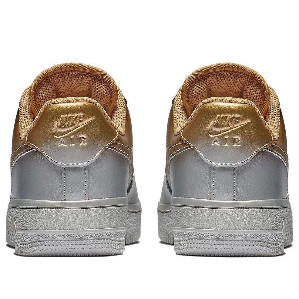(WMNS) Nike Air Force 1 Low 'Gold Silver' 898889-012