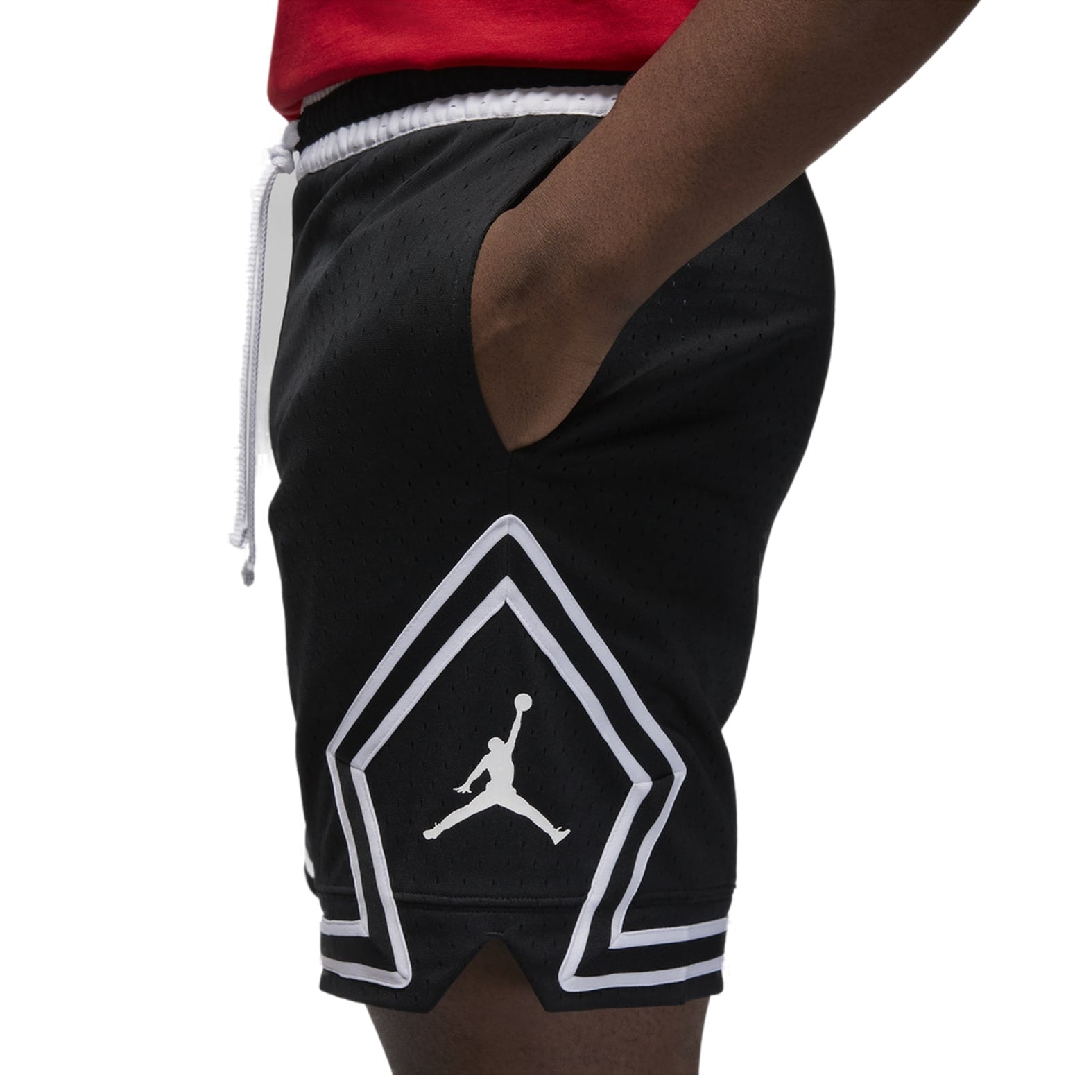Air Jordan Dri-FIT Sport Diamond Shorts 'Black' DX1487-010