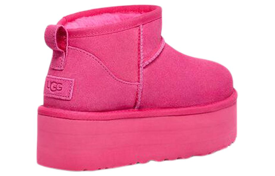 (WMNS) UGG Classic Ultra Mini Platform Boot 'Taffy Pink' 1135092-TYPN