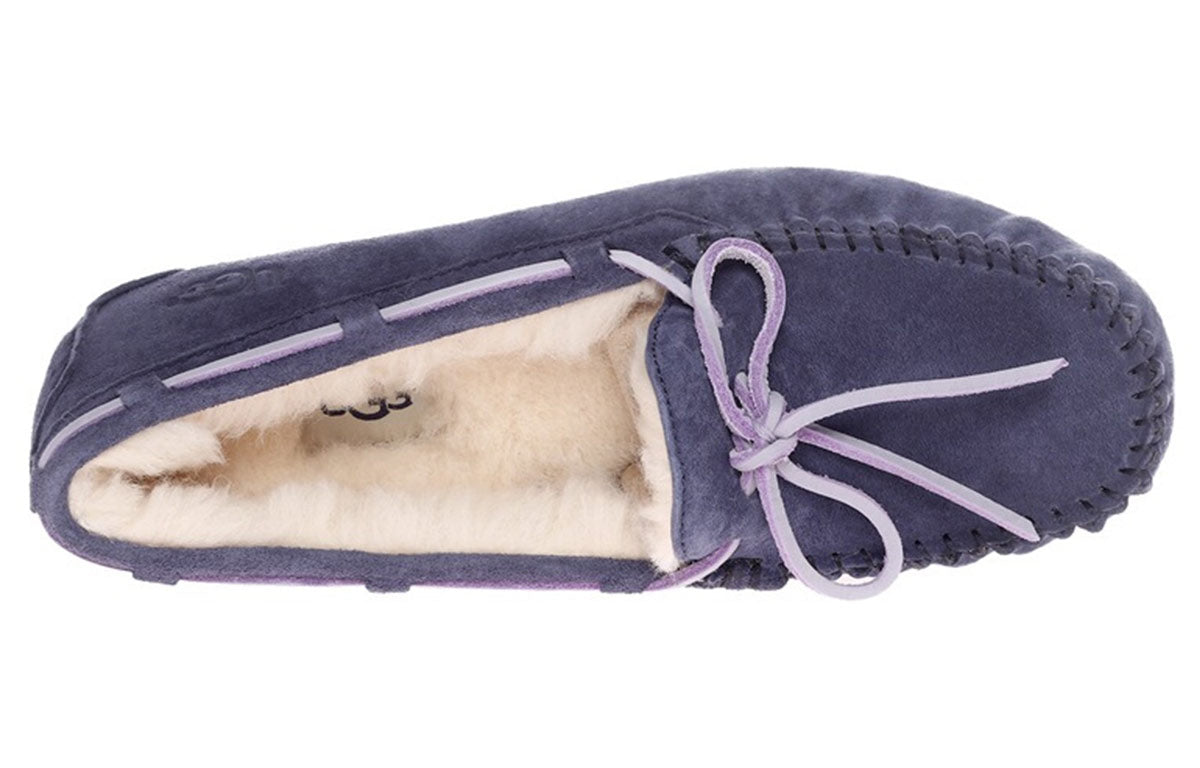 (WMNS) UGG DAKOTA Sports Casual Shoes 'Dark Blue' 5612W-PCT