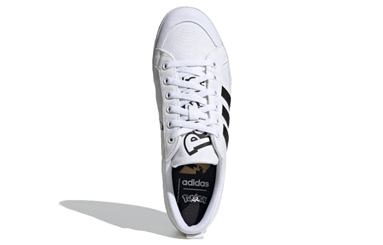 adidas neo Bravada Outdoor Casual Skateboarding Shoes White FW6671