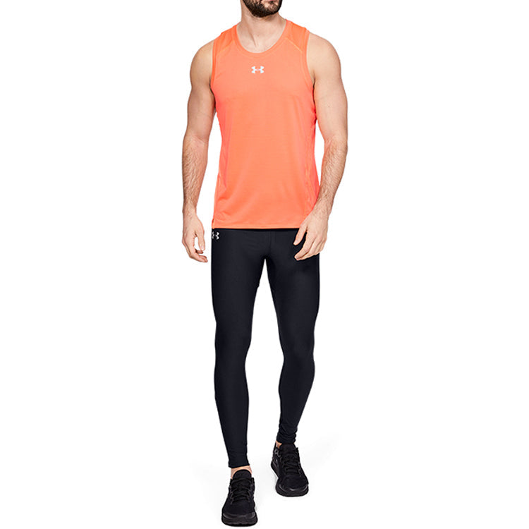 Under Armour Qualifier HeatGear Tight Leggings 'Black' 1329355-002
