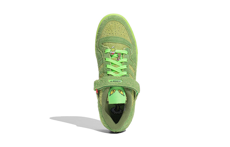 (GS) adidas Forum Low x Dr. Seuss 'Grinch' ID4315