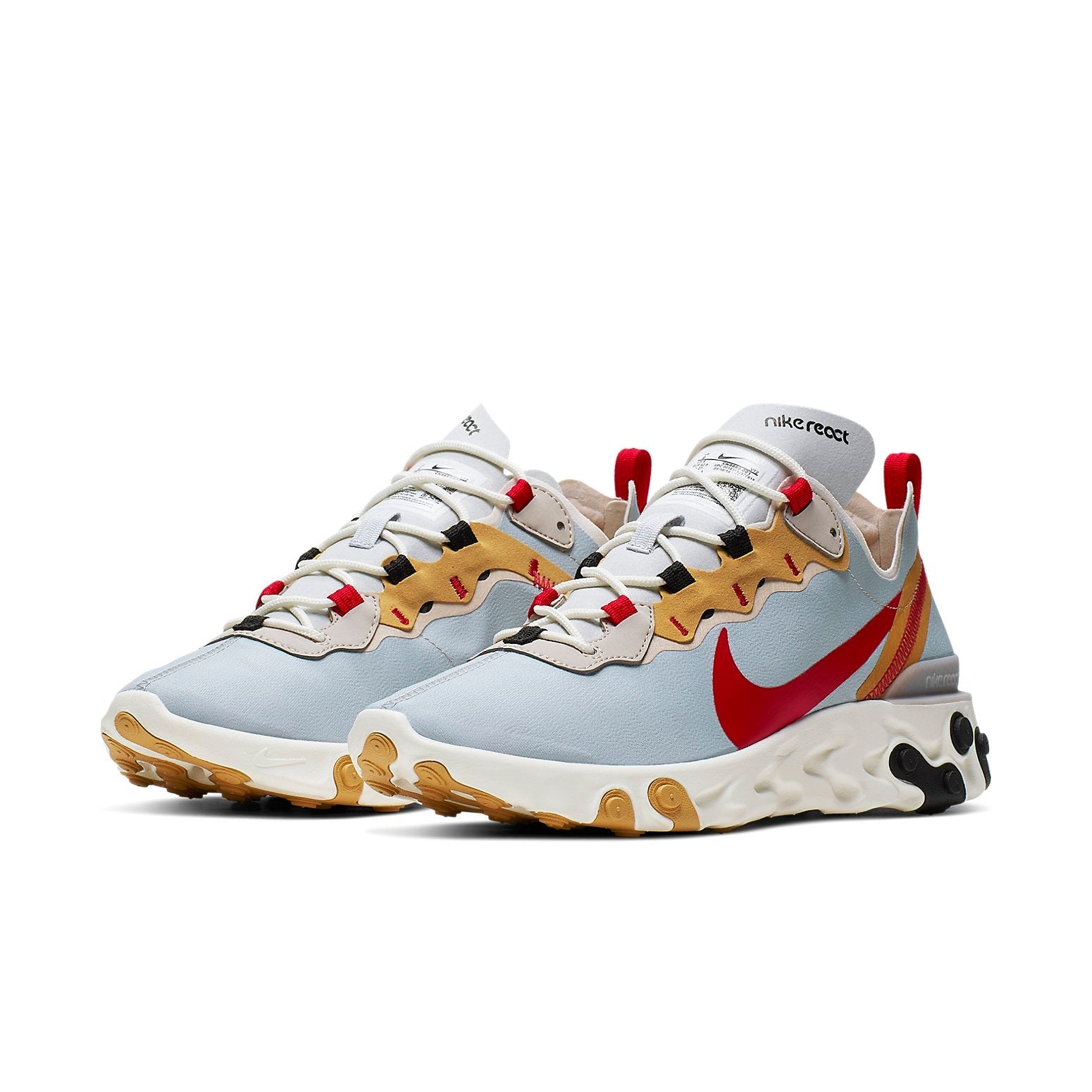 Nike React Element 55 'Platinum Club Gold' CK6682-001