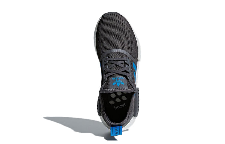 (GS) adidas NMD_R1 J 'Grey' D96688