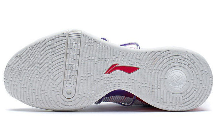 Li-Ning Speed 8 Premium 'White Red' ABAS015-4