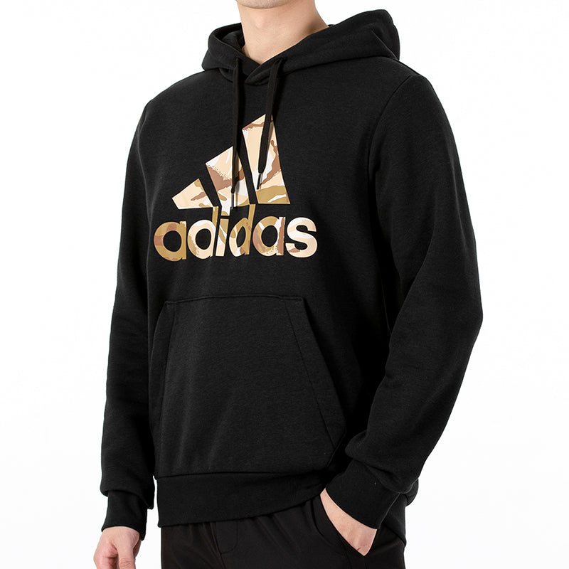 Men's adidas Csmo Hd Logo Printing Drawstring Black GV2126